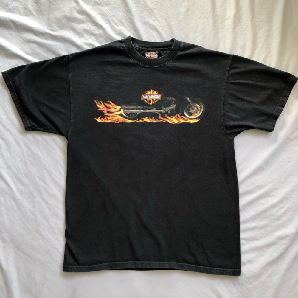 Harely-Davidson Little Rock Arkansas Tee